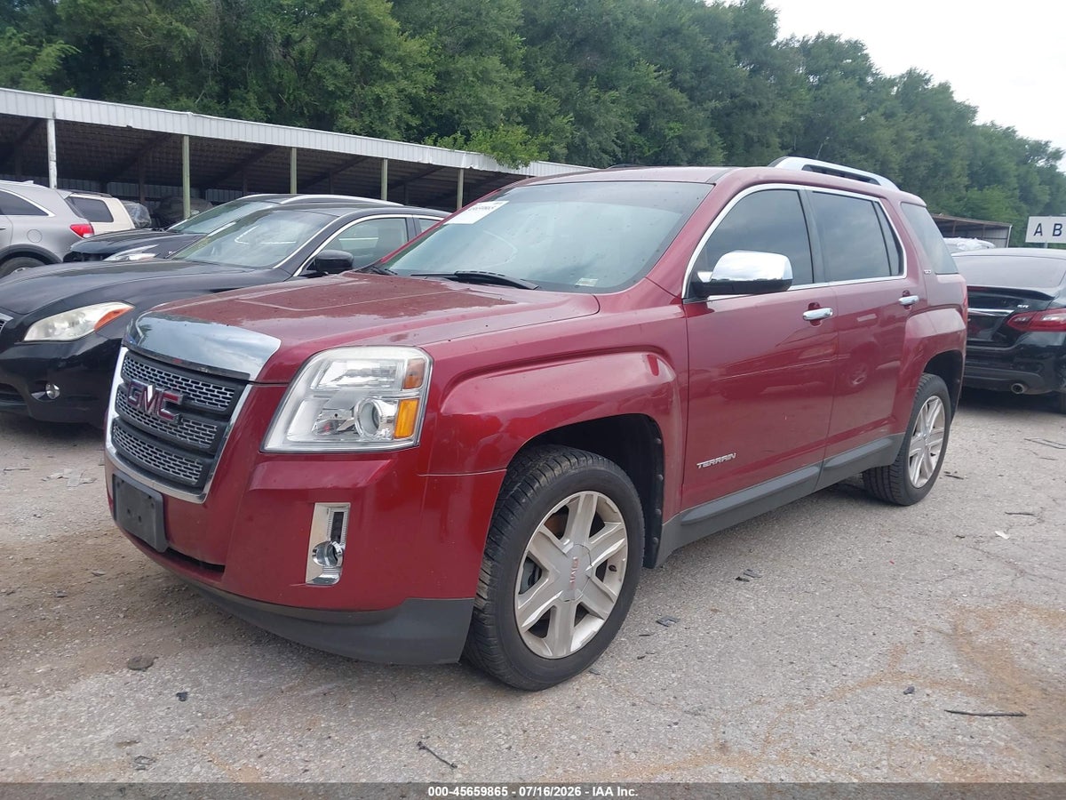 2011 GMC TERRAIN SLT-2 — снимка 2