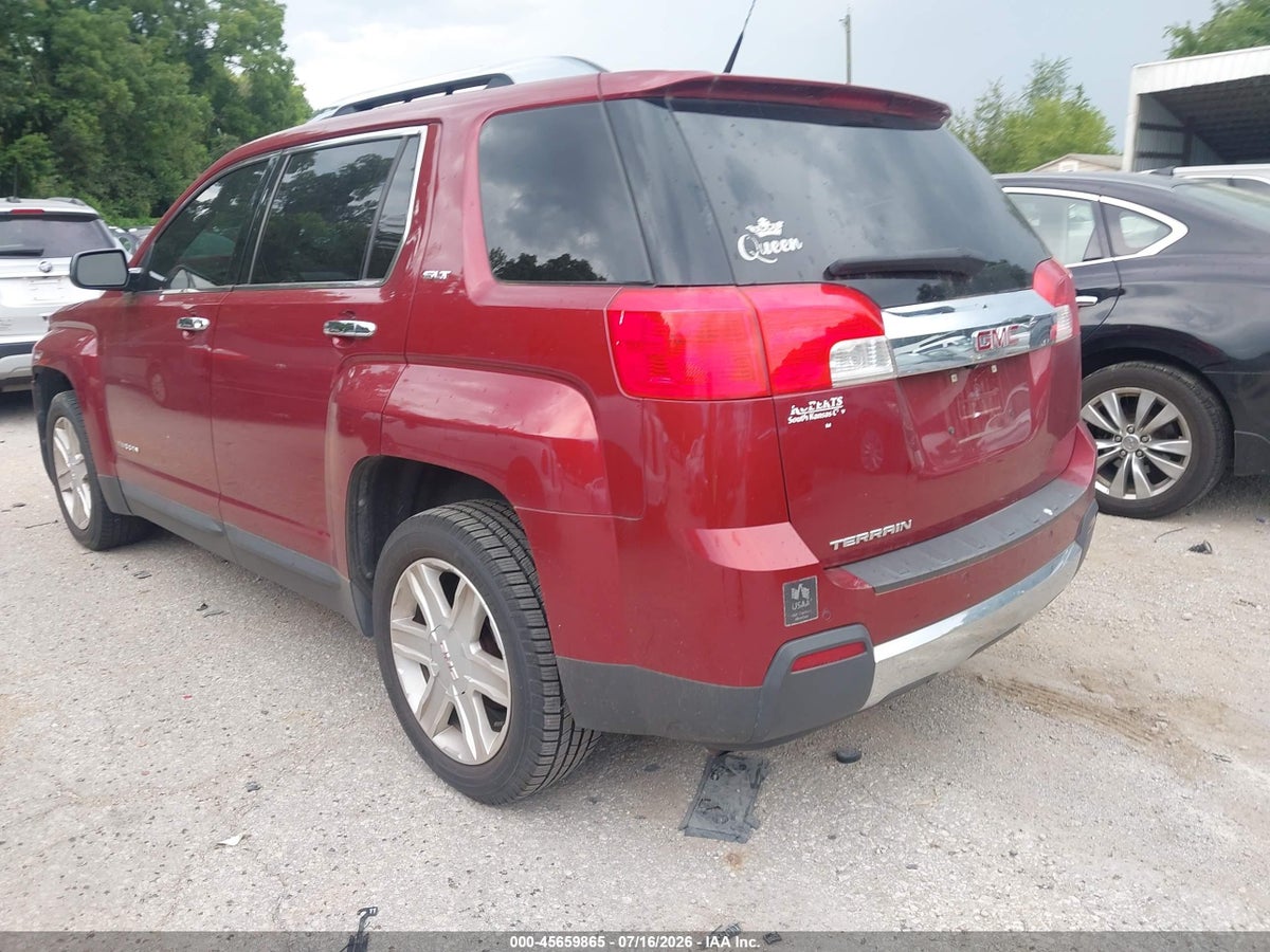 2011 GMC TERRAIN SLT-2 — снимка 3
