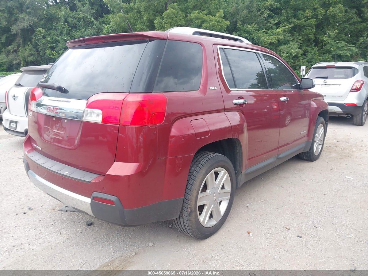 2011 GMC TERRAIN SLT-2 — снимка 4