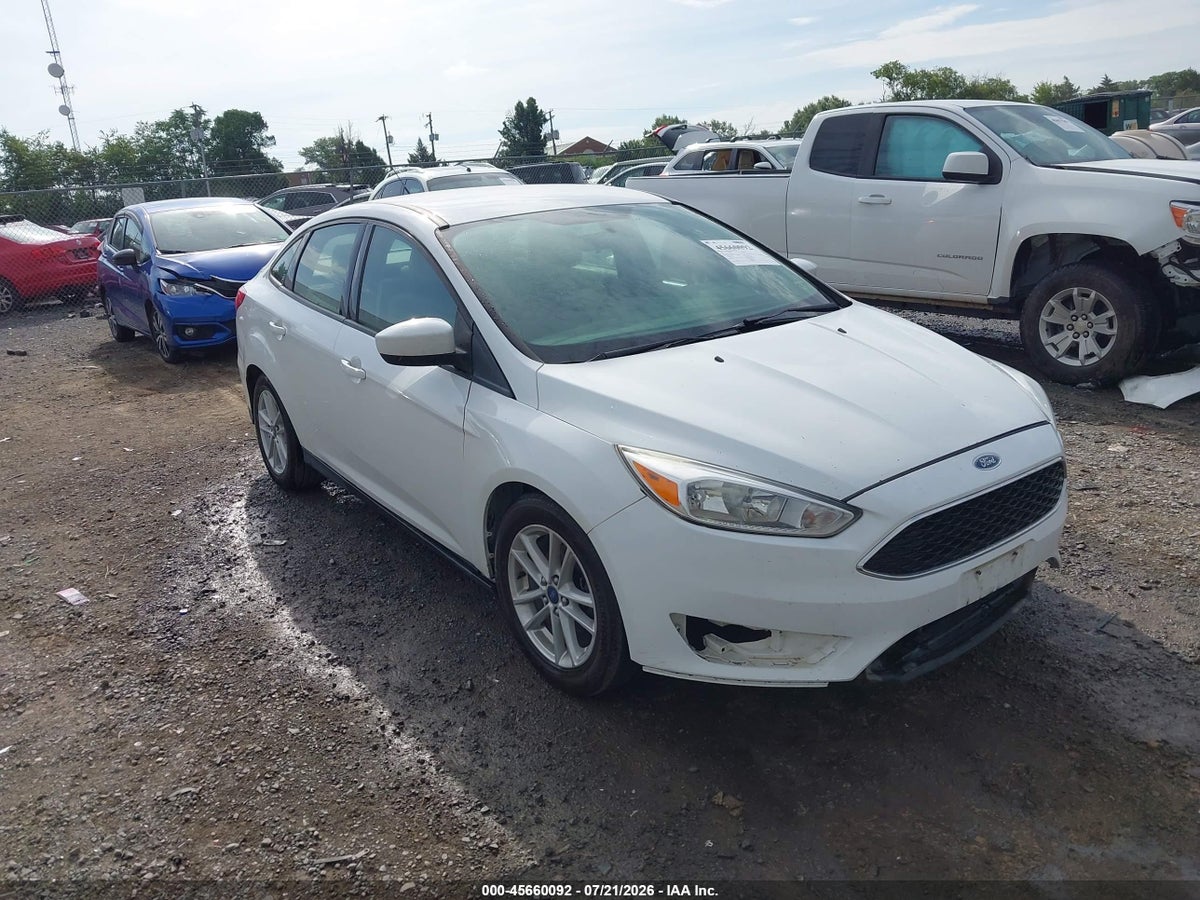 2018 FORD FOCUS SE