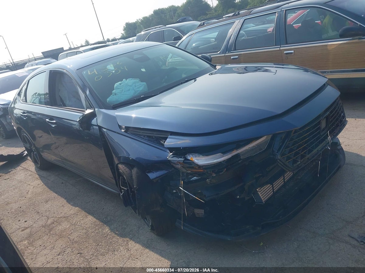 2026 HONDA ACCORD SE