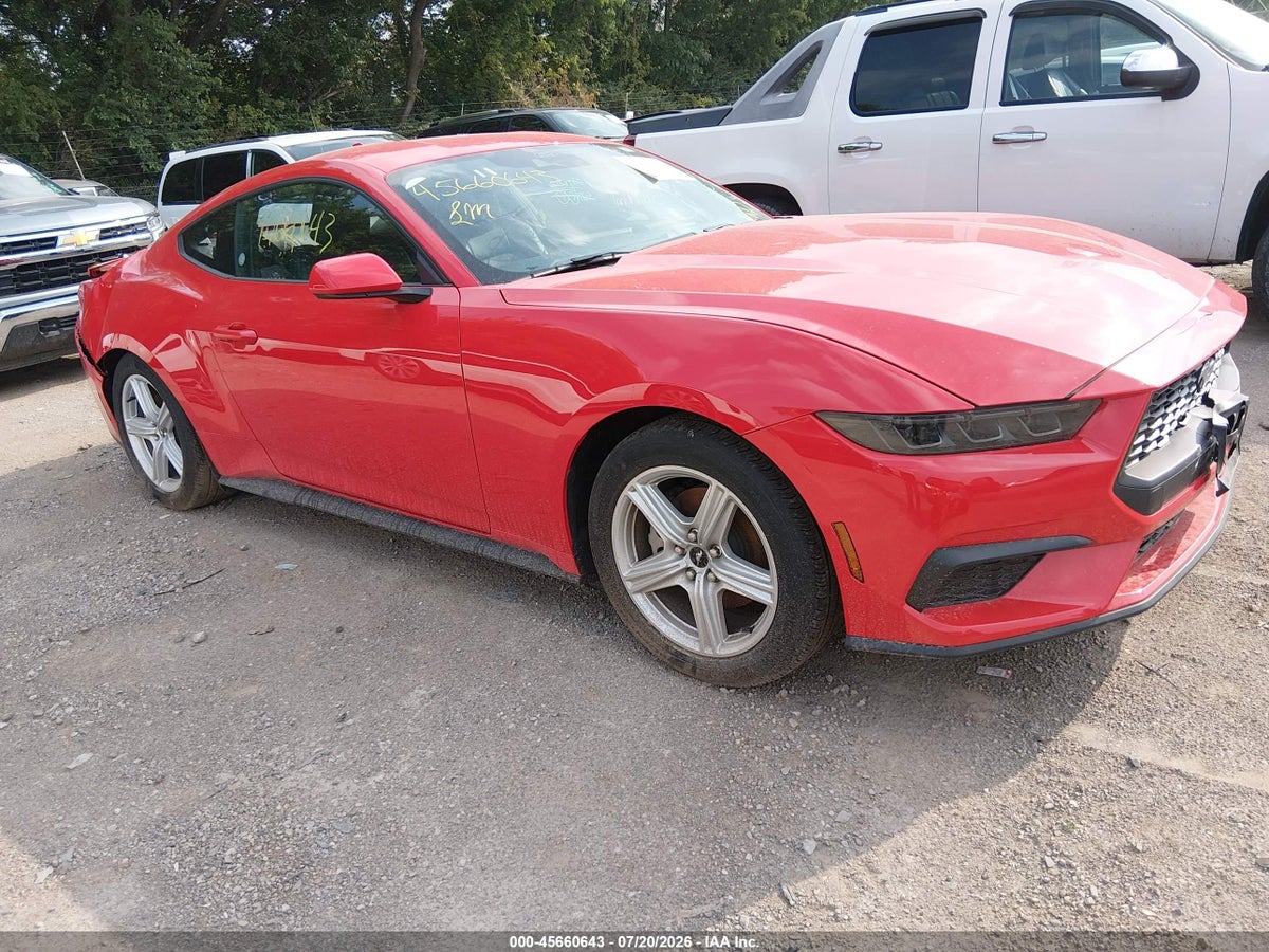 2026 FORD MUSTANG ECOBOOST PREMIUM FASTBACK