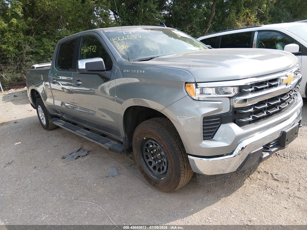 2026 CHEVROLET SILVERADO 1500 4WD STANDARD BED LT