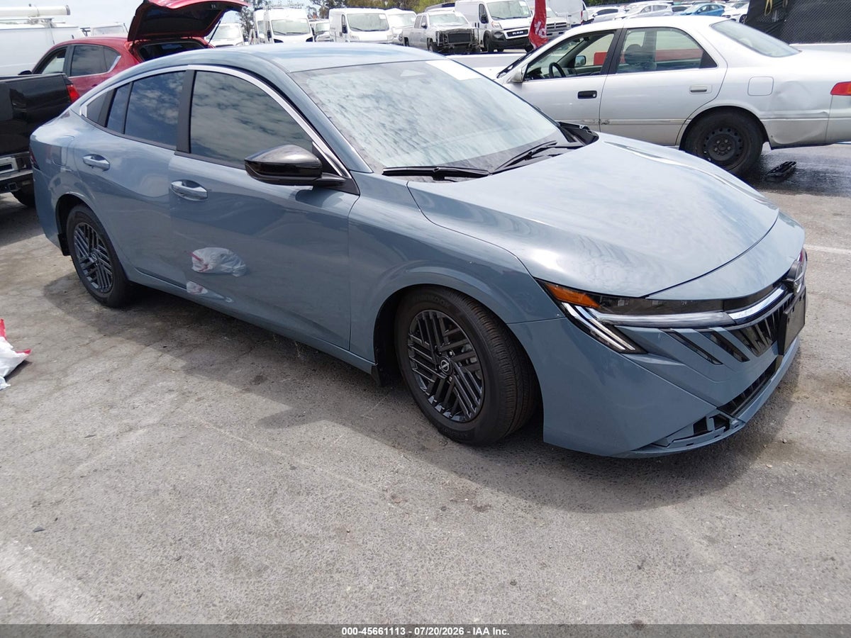 2026 NISSAN SENTRA SV