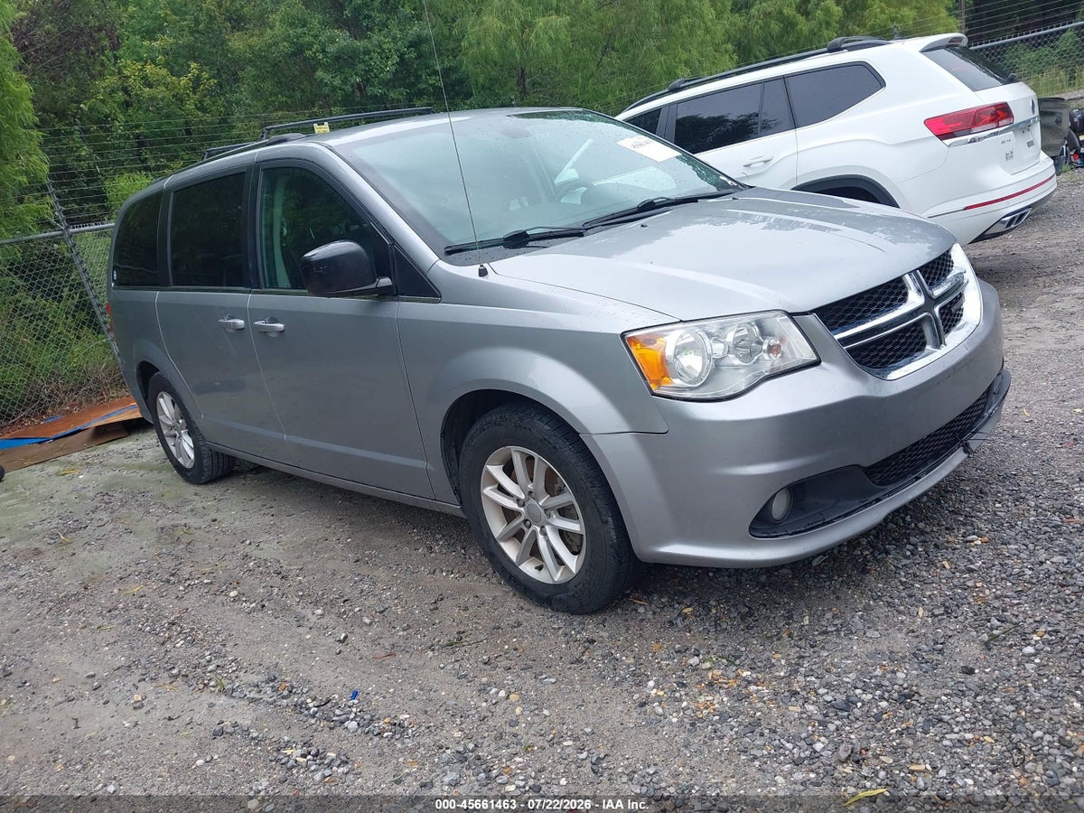 2020 DODGE GRAND CARAVAN SXT