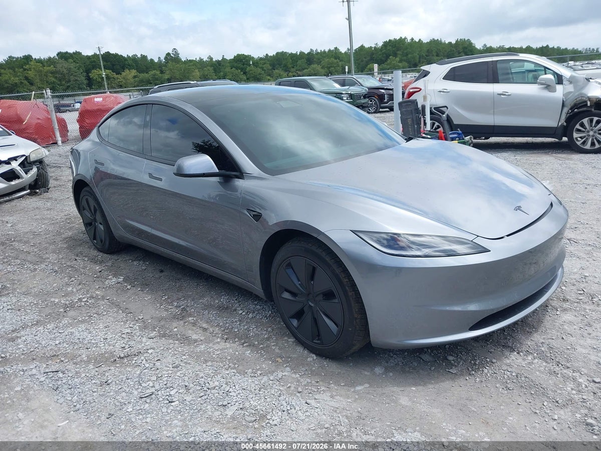 2026 TESLA MODEL 3 PREMIUM REAR-WHEEL DRIVE/REAR-WHEEL DRIVE