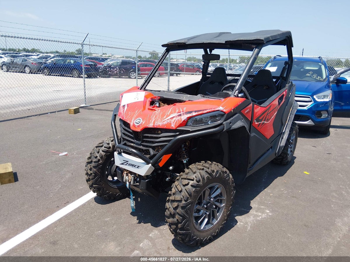 2024 CF MOTO ZFORCE 800 TRAIL — photo 2