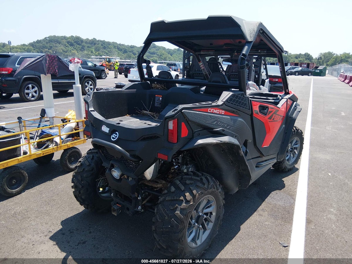 2024 CF MOTO ZFORCE 800 TRAIL — photo 4