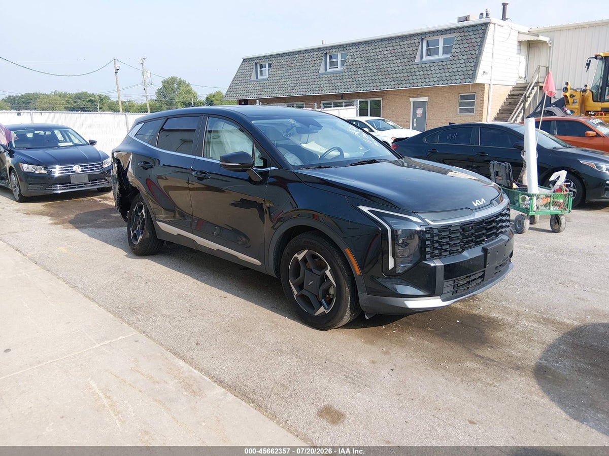 2026 KIA SPORTAGE EX