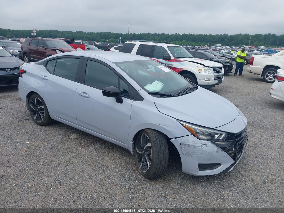 2025 NISSAN VERSA 1.6 SR