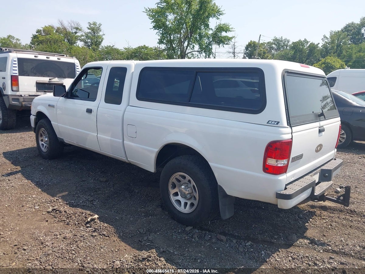 2010 FORD RANGER SPORT/XLT — снимка 3