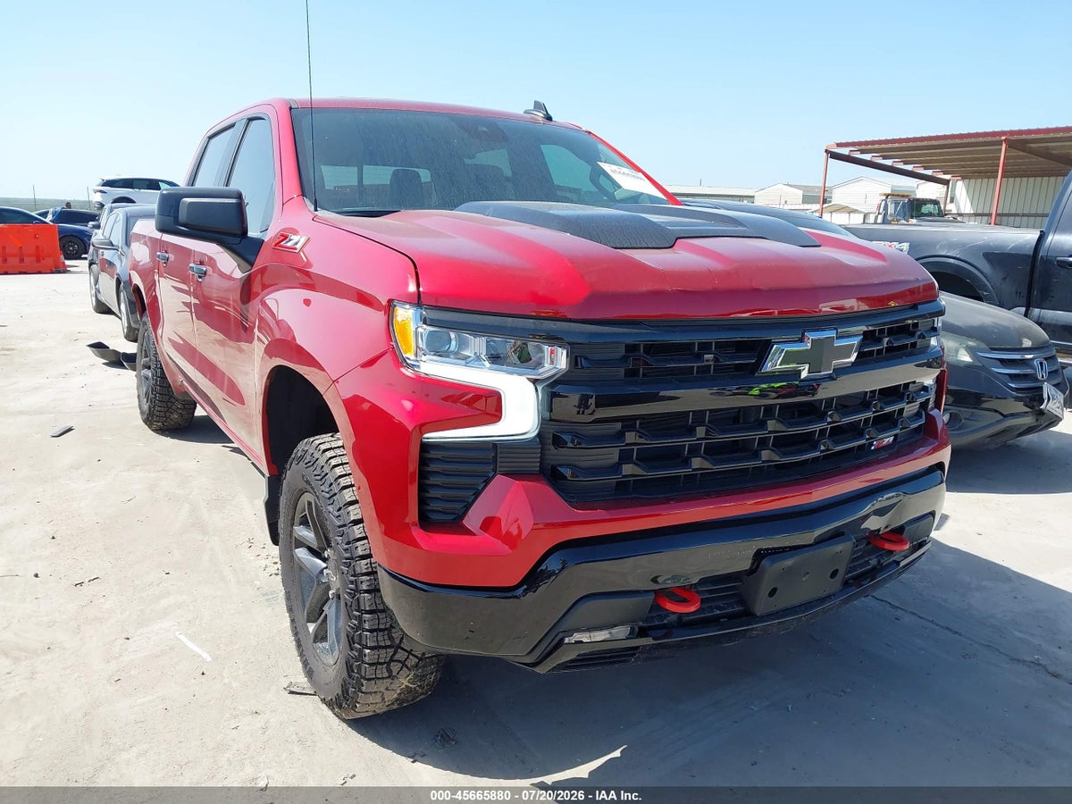 2026 CHEVROLET SILVERADO 1500 4WD SHORT BED LT TRAIL BOSS