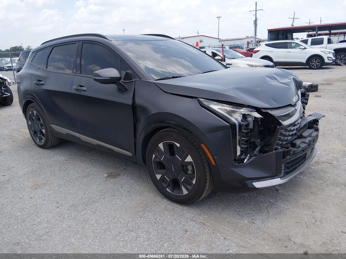 2026 KIA SPORTAGE SX-PRESTIGE