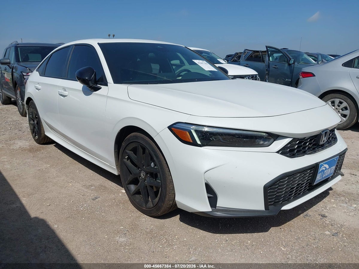 2026 HONDA CIVIC HYBRID SPORT/SPORT TOURING