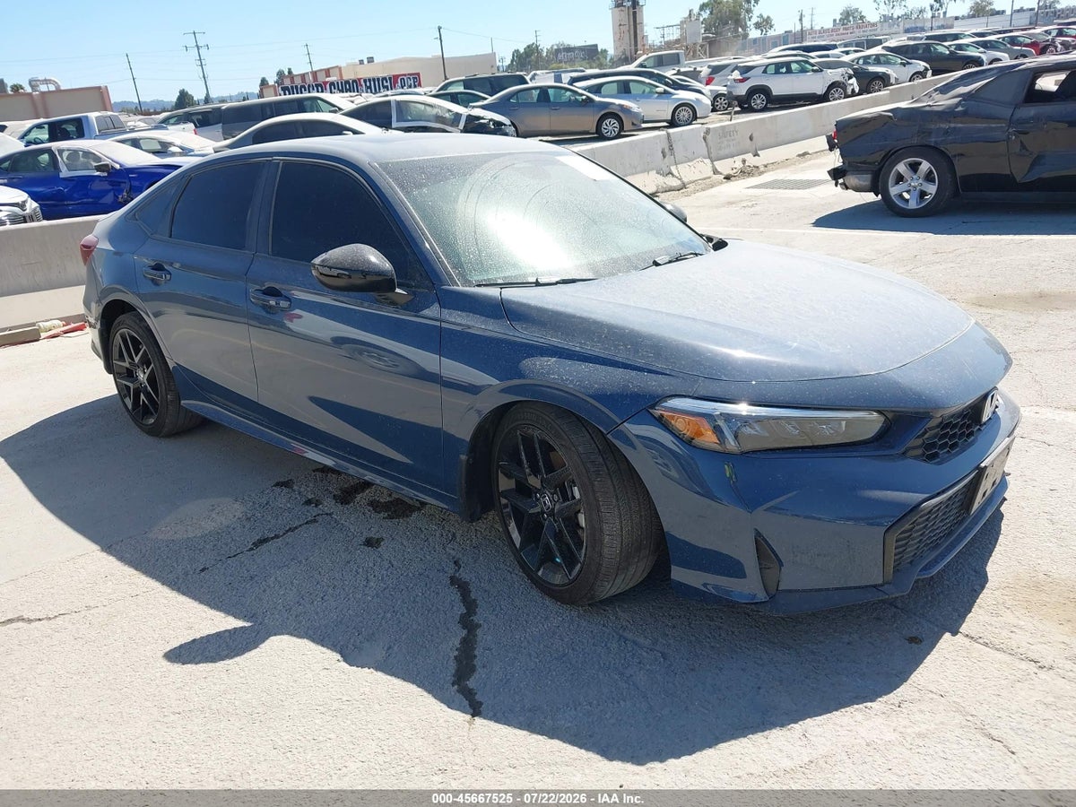 2026 HONDA CIVIC HYBRID SPORT/SPORT TOURING
