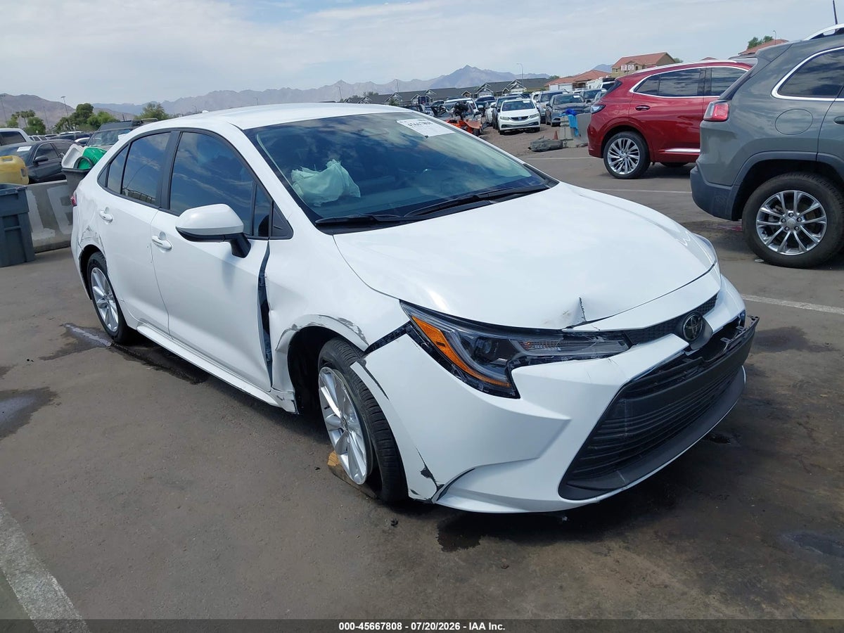 2026 TOYOTA COROLLA LE
