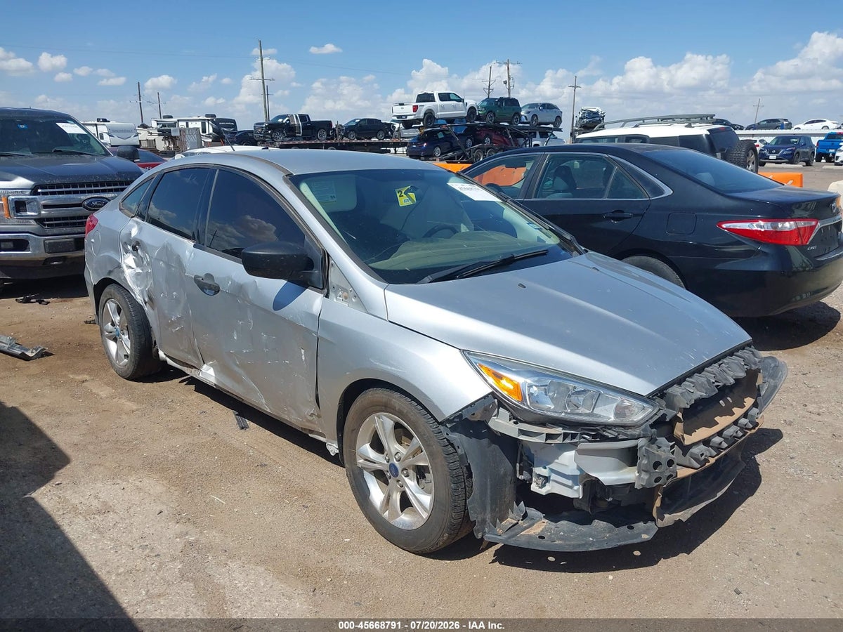2018 FORD FOCUS S