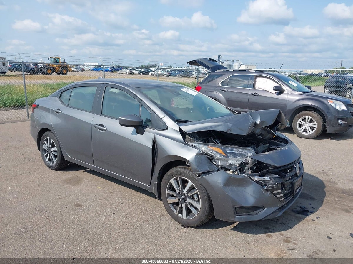2025 NISSAN VERSA 1.6 SV