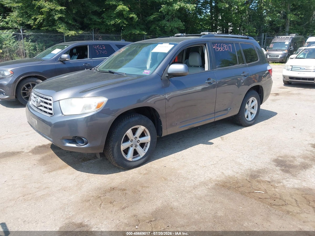 2010 TOYOTA HIGHLANDER BASE V6 — снимка 2