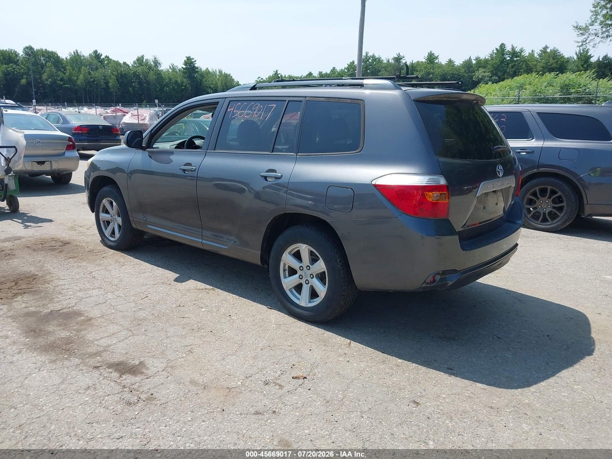2010 TOYOTA HIGHLANDER BASE V6 — снимка 3