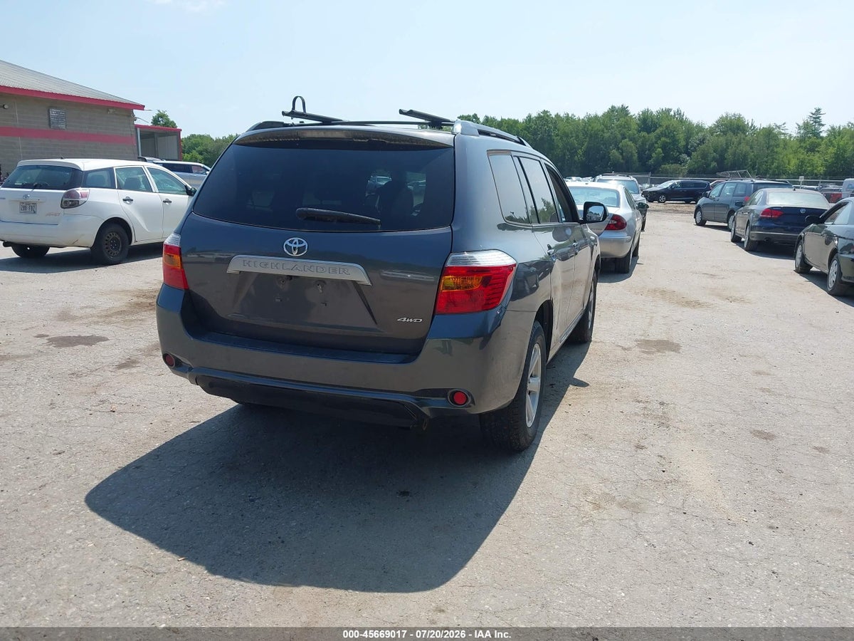 2010 TOYOTA HIGHLANDER BASE V6 — снимка 4