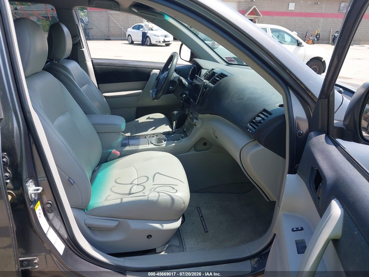 2010 TOYOTA HIGHLANDER BASE V6 — снимка 5