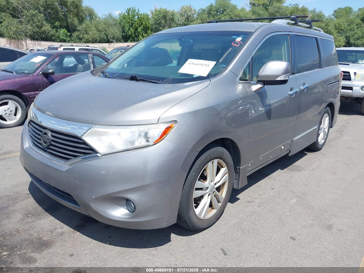 2012 NISSAN QUEST SL — снимка 2