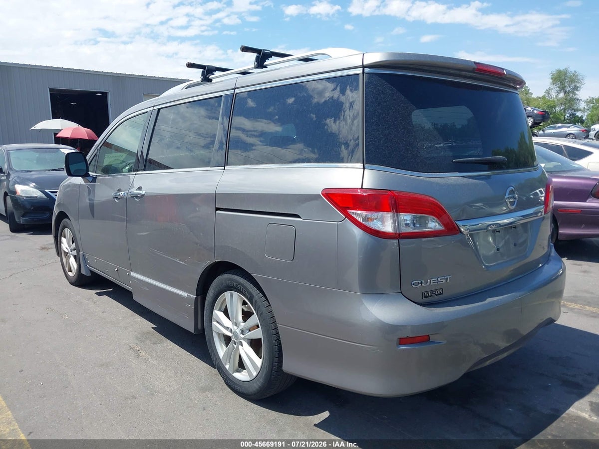 2012 NISSAN QUEST SL — снимка 3