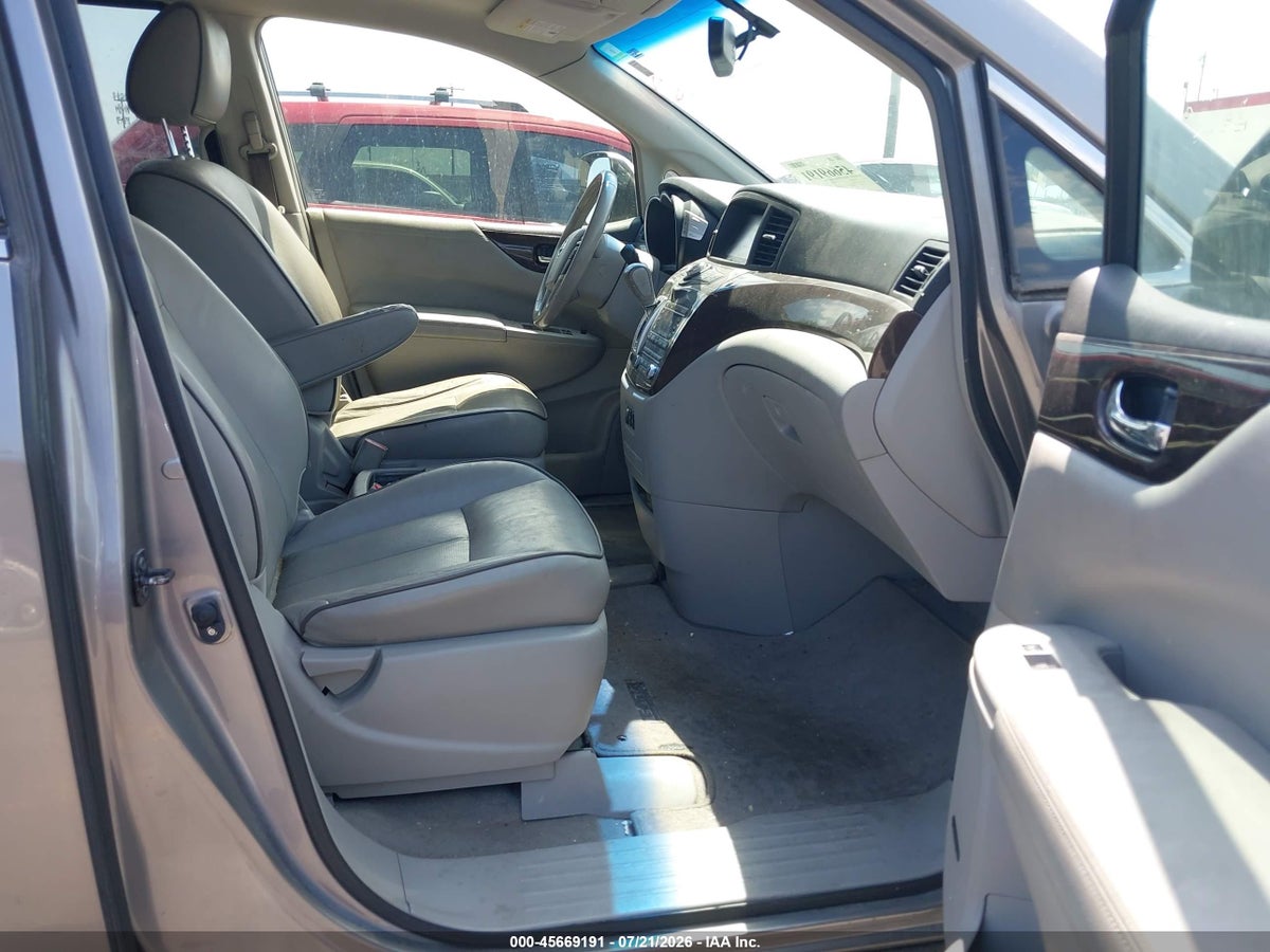 2012 NISSAN QUEST SL — снимка 5