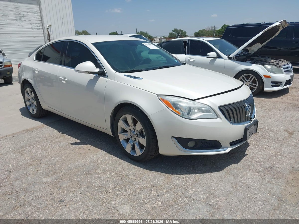 2015 BUICK REGAL TURBO