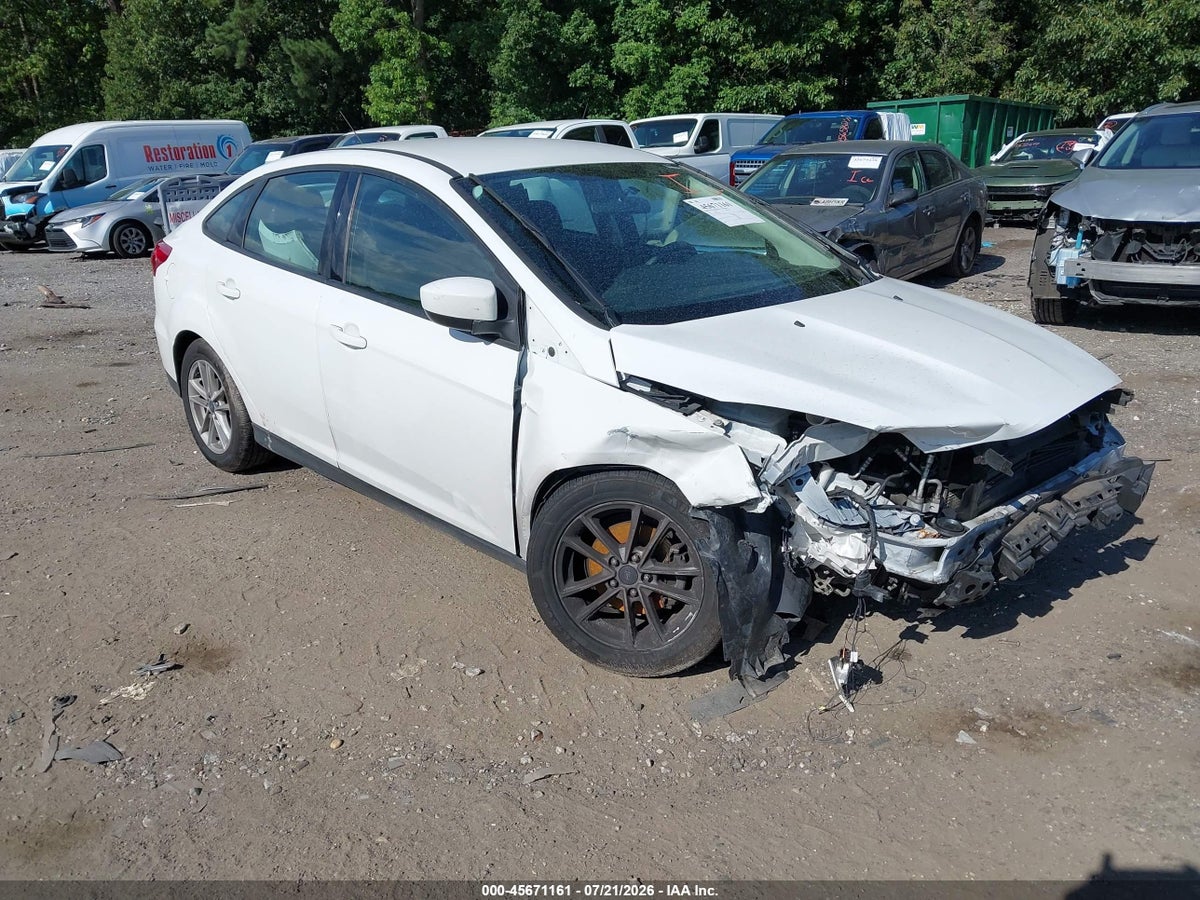 2018 FORD FOCUS SE