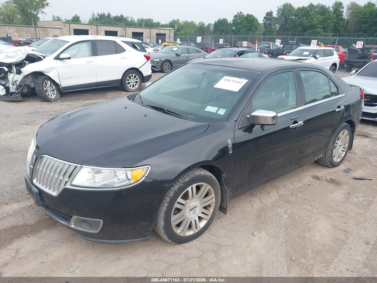 2011 LINCOLN MKZ — снимка 2