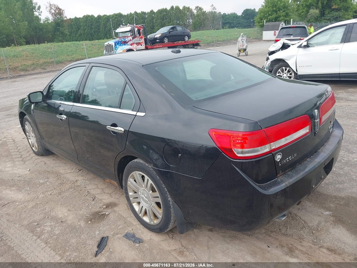 2011 LINCOLN MKZ — снимка 3