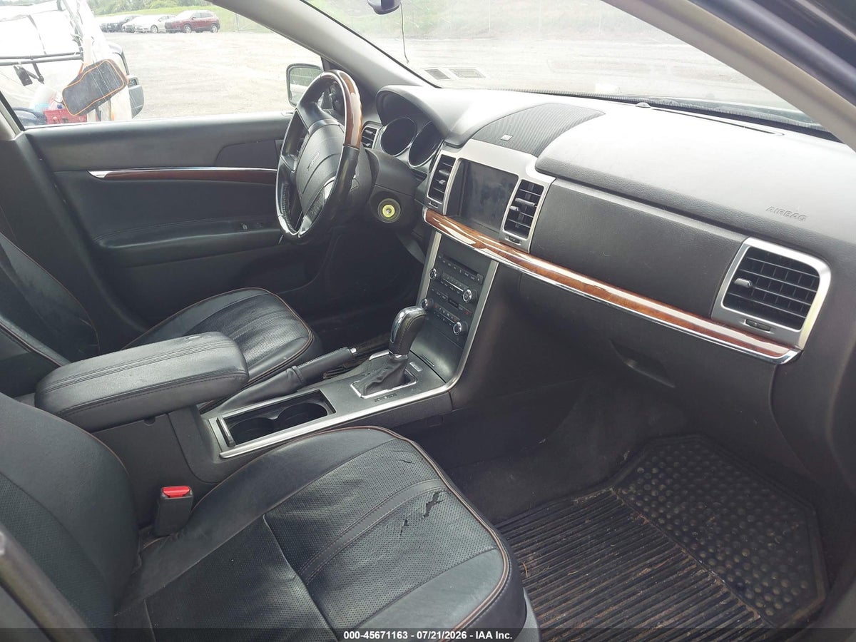2011 LINCOLN MKZ — снимка 5