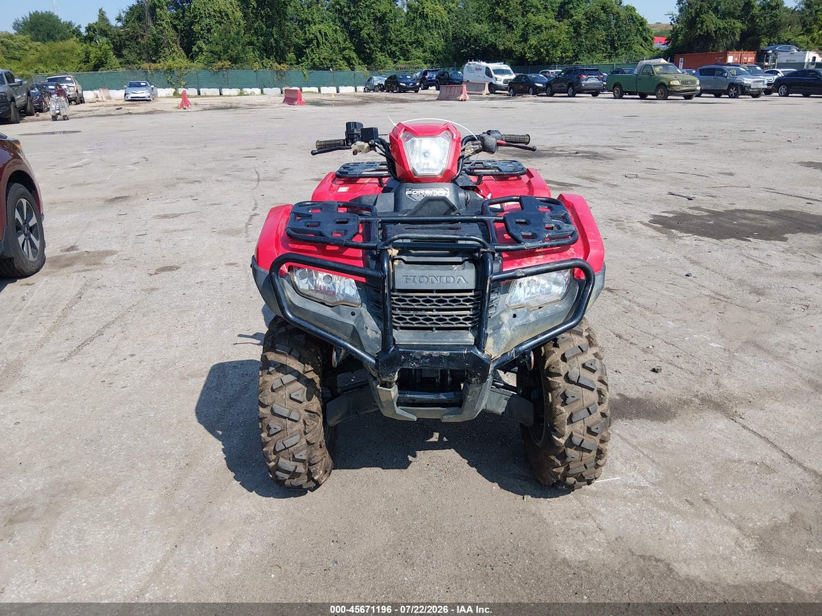 2020 HONDA TRX520 FM — снимка 5