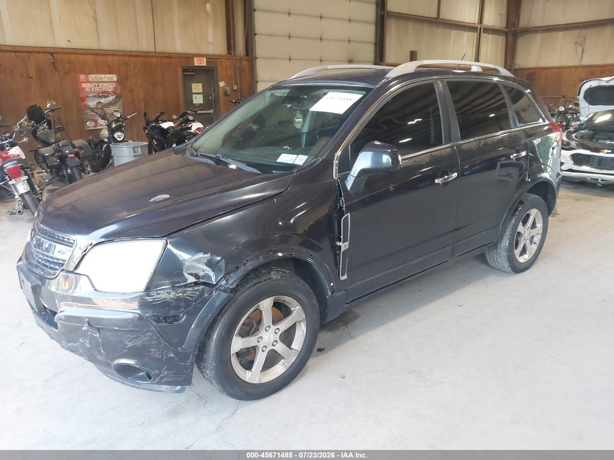 2014 CHEVROLET CAPTIVA SPORT FLEET LT — снимка 2