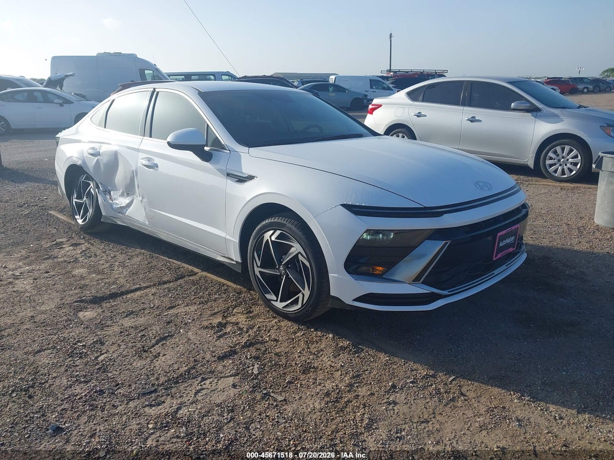 2026 HYUNDAI SONATA SEL SPORT
