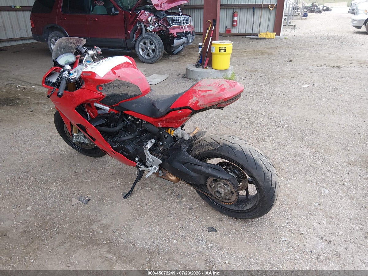 2020 DUCATI SUPERSPORT — снимка 3