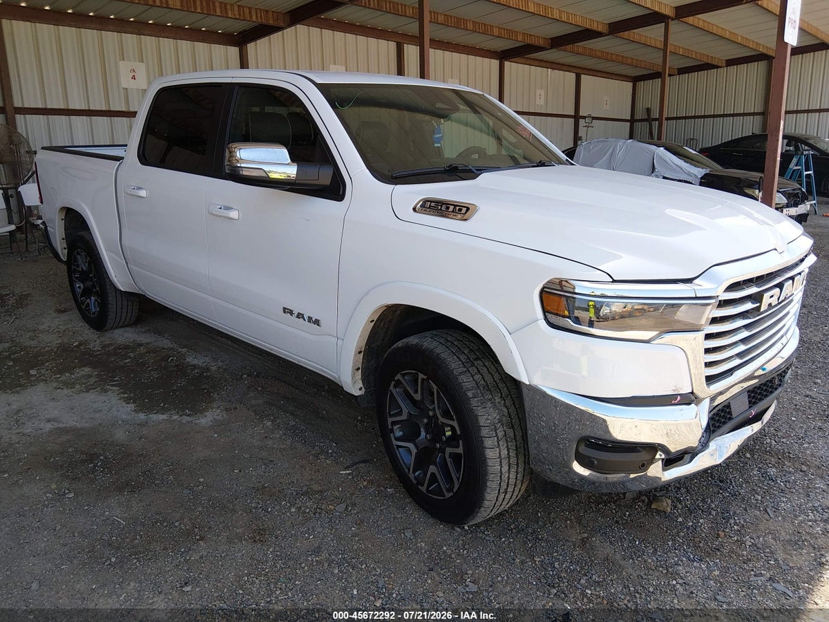 2026 RAM 1500 LARAMIE 4X4 5'7 BOX