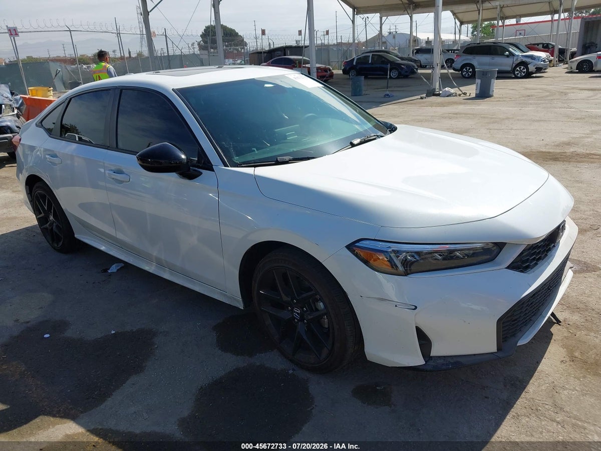 2026 HONDA CIVIC HYBRID SPORT/SPORT TOURING