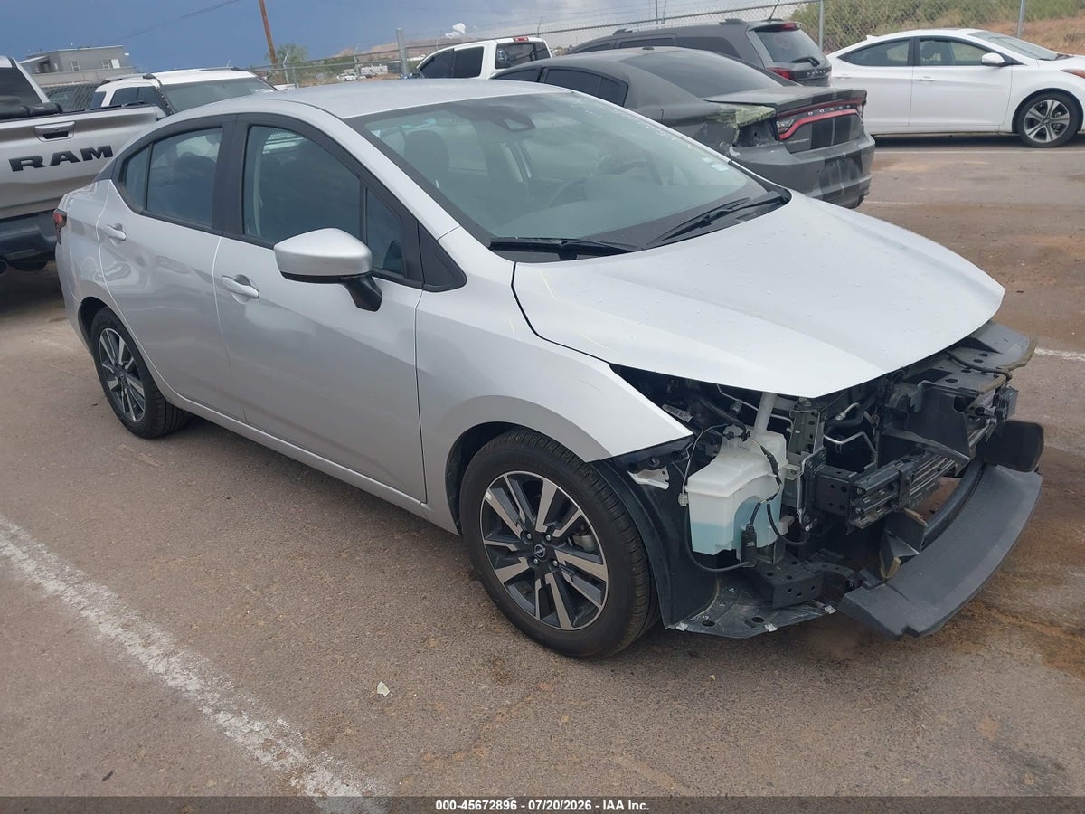 2025 NISSAN VERSA 1.6 SV