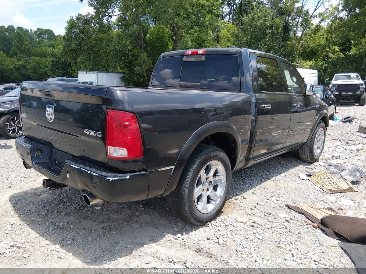 2011 RAM RAM 1500 LARAMIE — снимка 4