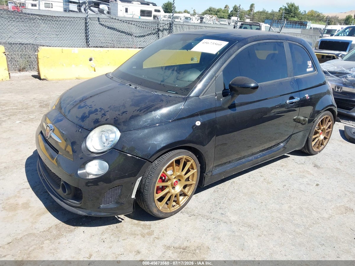 2012 FIAT 500 ABARTH — снимка 2