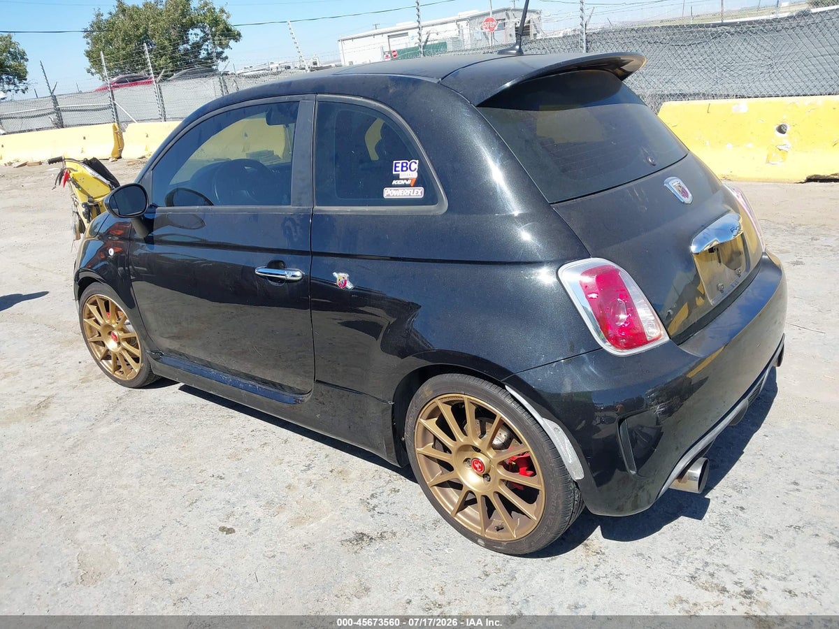 2012 FIAT 500 ABARTH — снимка 3