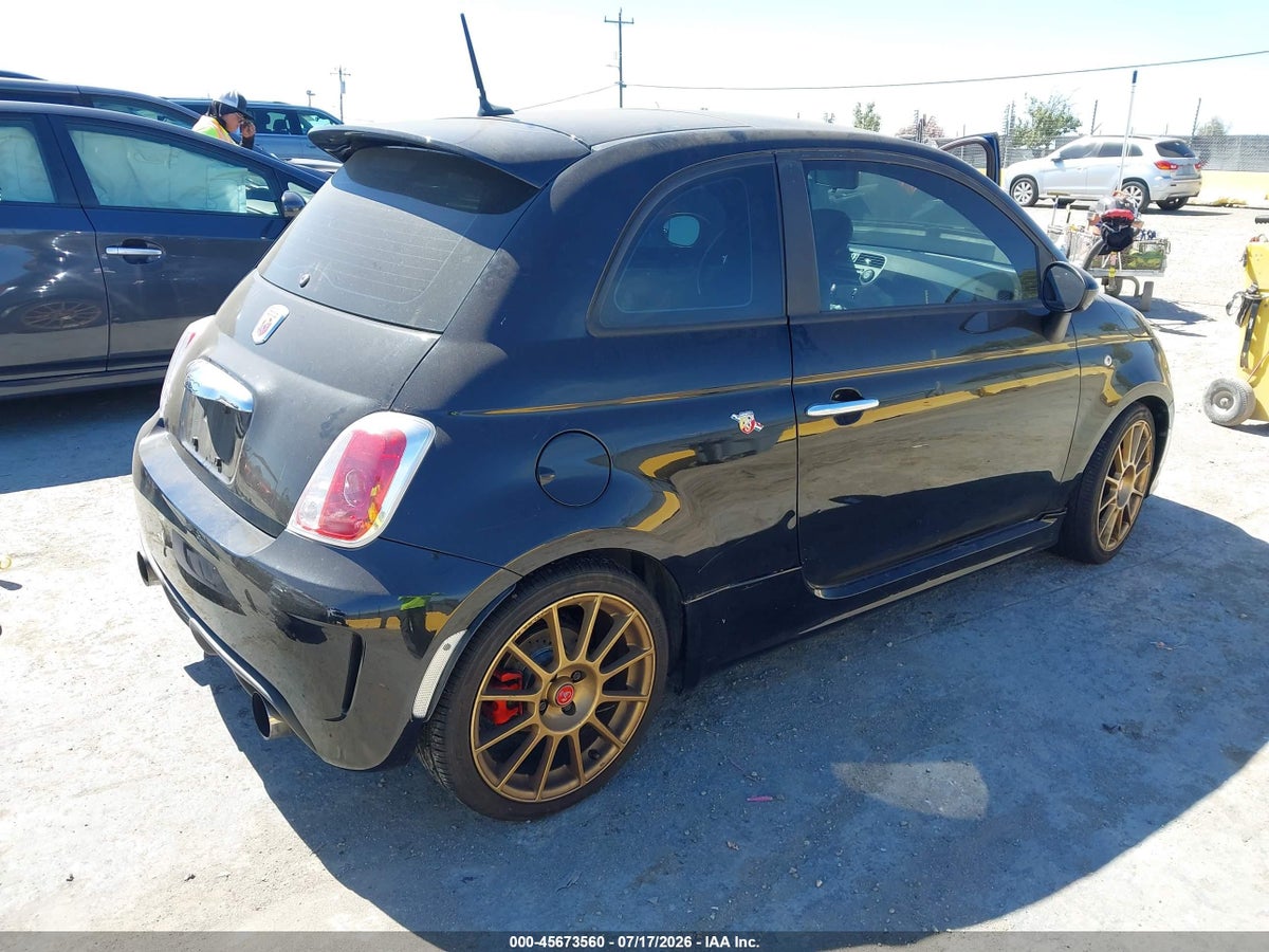 2012 FIAT 500 ABARTH — снимка 4