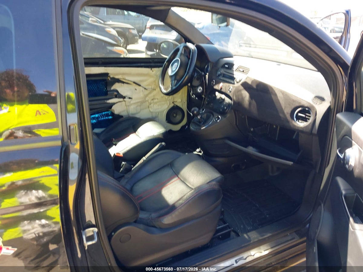 2012 FIAT 500 ABARTH — снимка 5