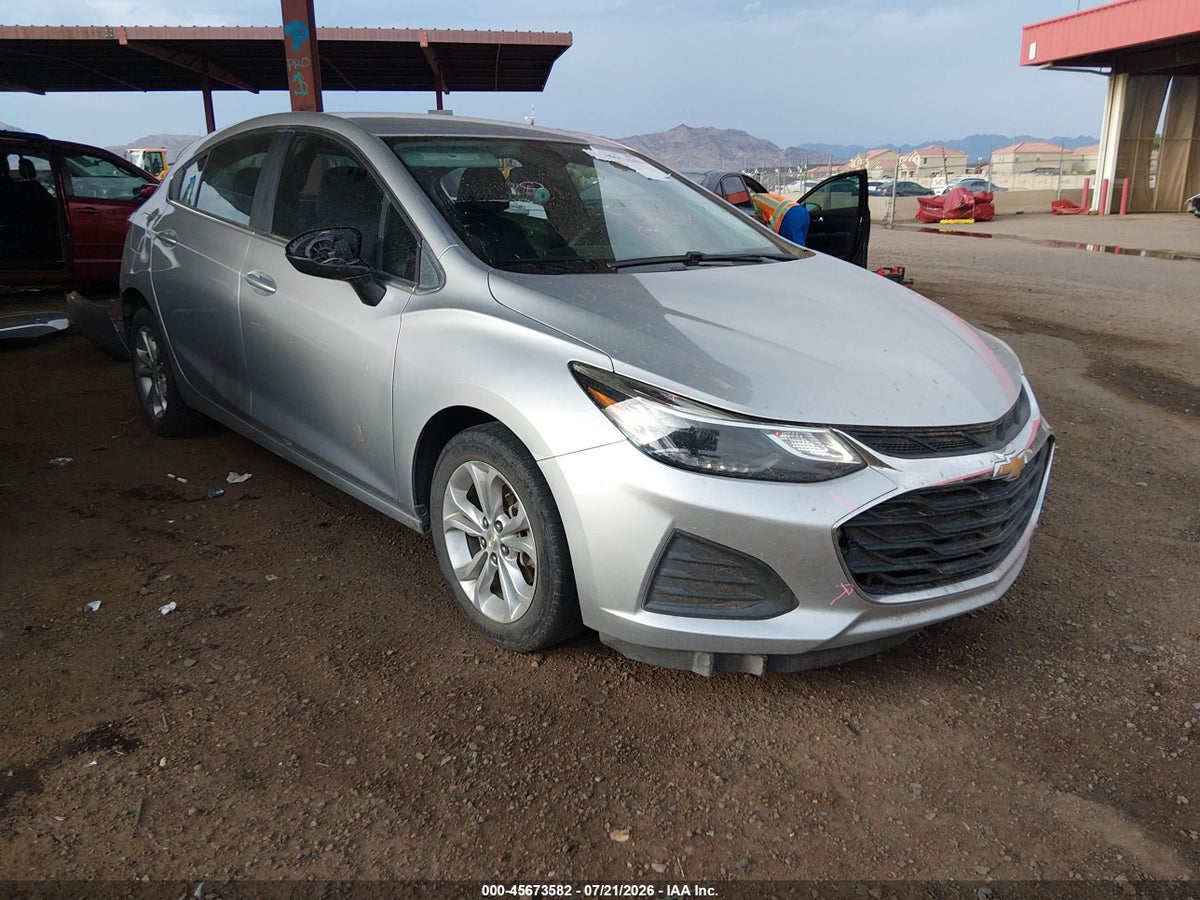 2019 CHEVROLET CRUZE LT