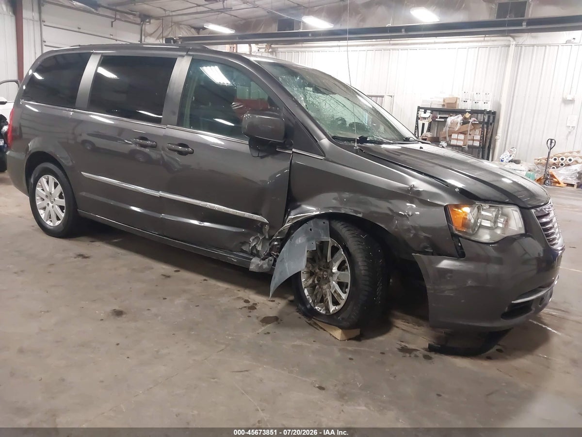 2016 CHRYSLER TOWN & COUNTRY TOURING