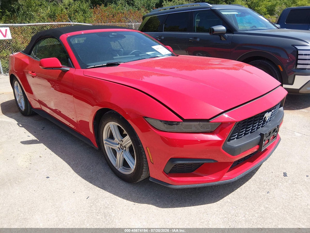 2026 FORD MUSTANG ECOBOOST PREMIUM