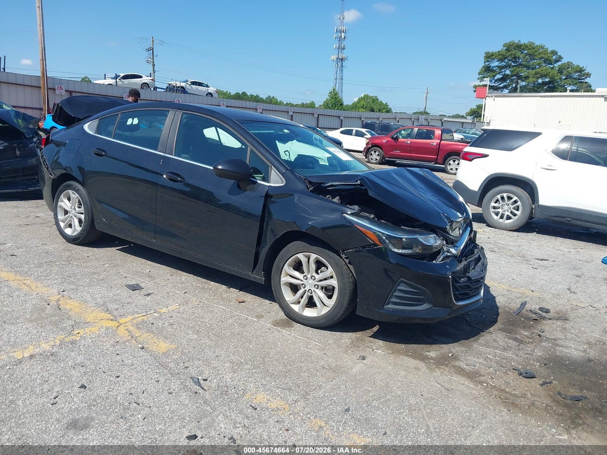 2019 CHEVROLET CRUZE LT
